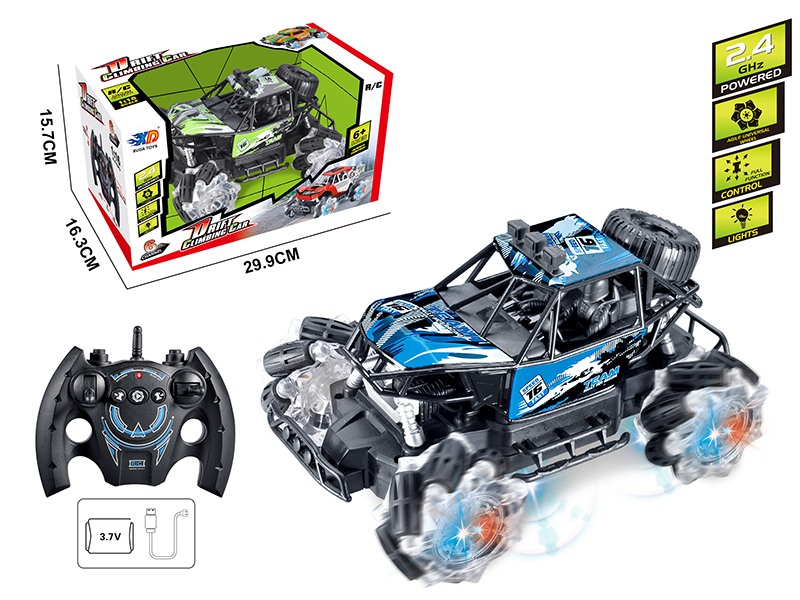1:16 2.4G 7 Channel Remote Control Drift Climbing Car(With USB,3.7V Lithium Batteries)