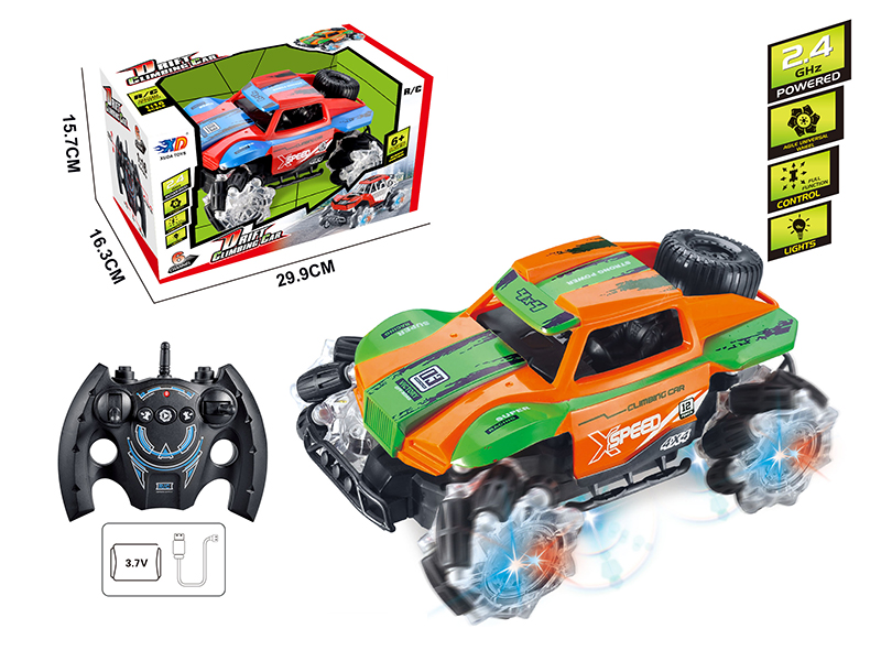 1:16 2.4G 7 Channel Remote Control Drift Climbing Car(With USB,3.7V Lithium Batteries)