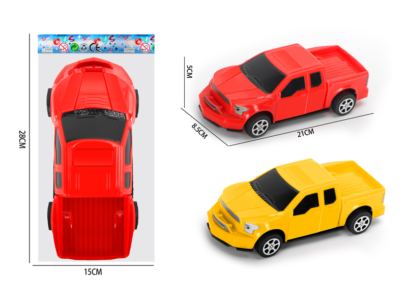 Friction Simulated Ford Off-Road Vehicle