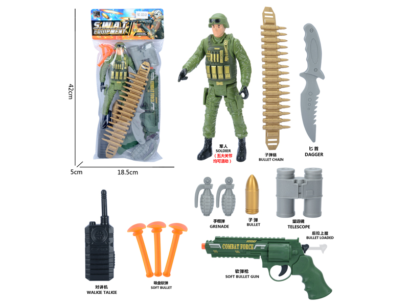 Military Toy Set