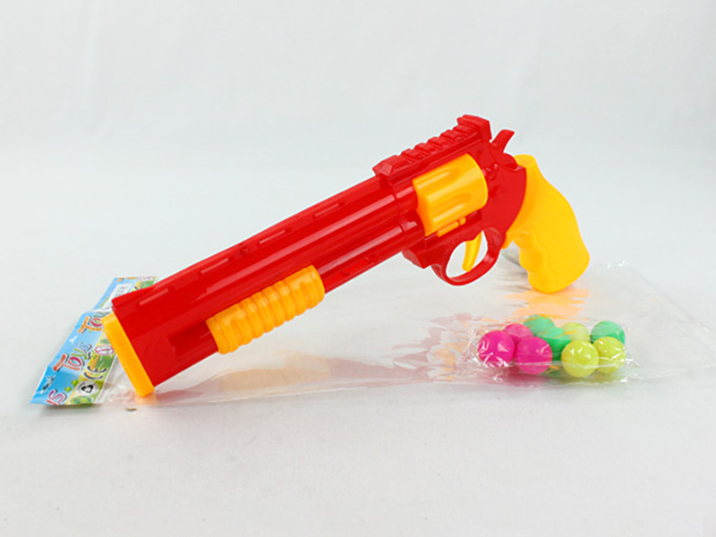 Ping-Pong Ball Gun(Red/Blue)