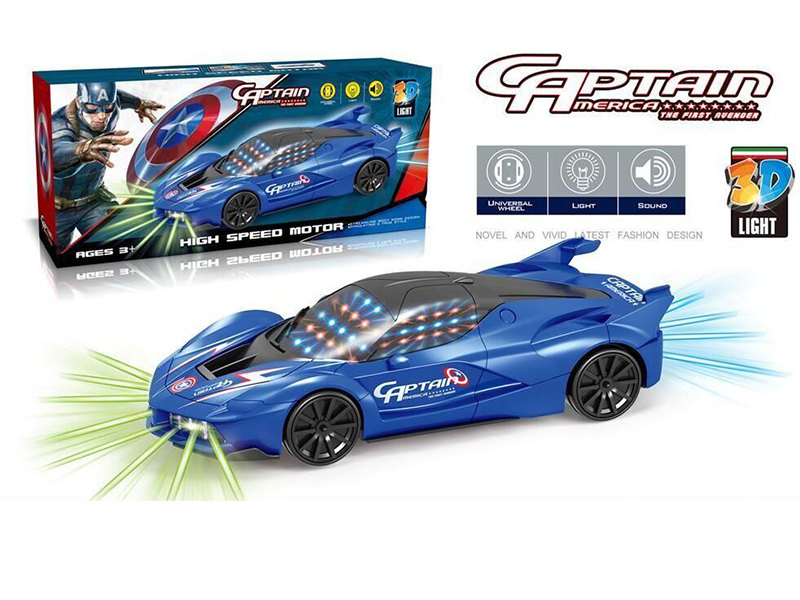 B/O Go And Bump Ferrari With 3D Lights And Music