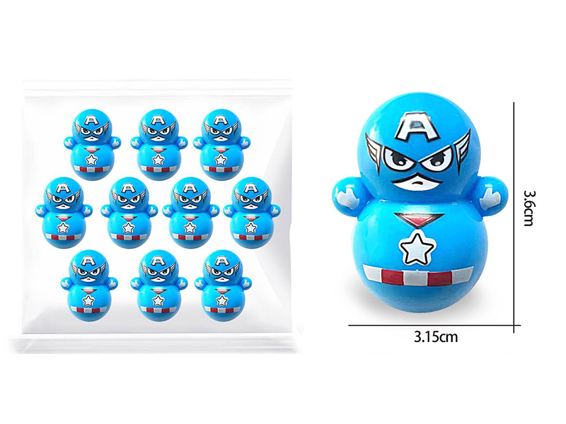 Captain America Tumbler Toys