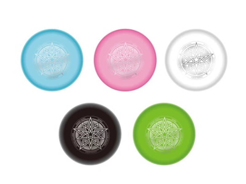 27.5cm Rubber Frisbee