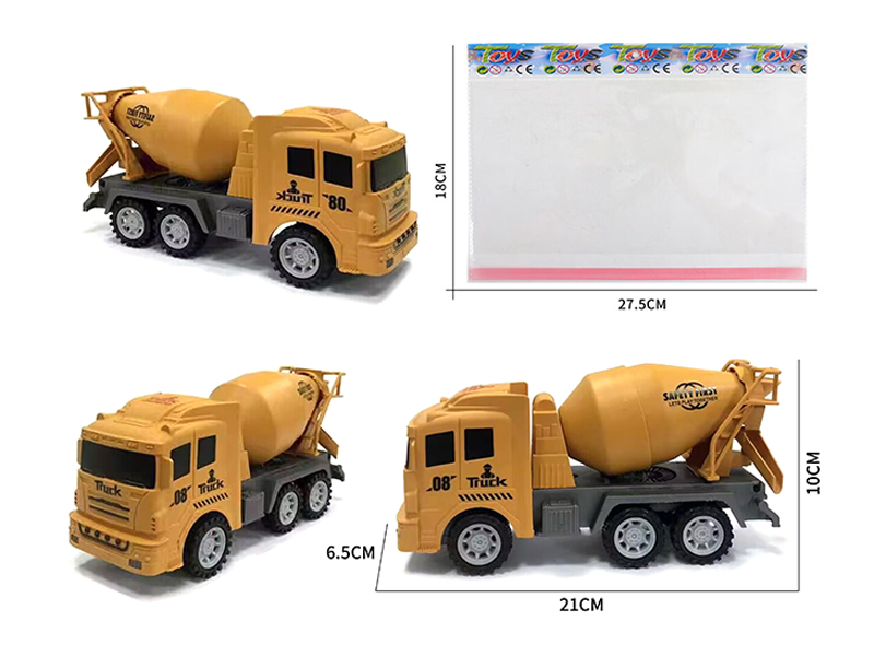 Friction Engineering Mixer Truck