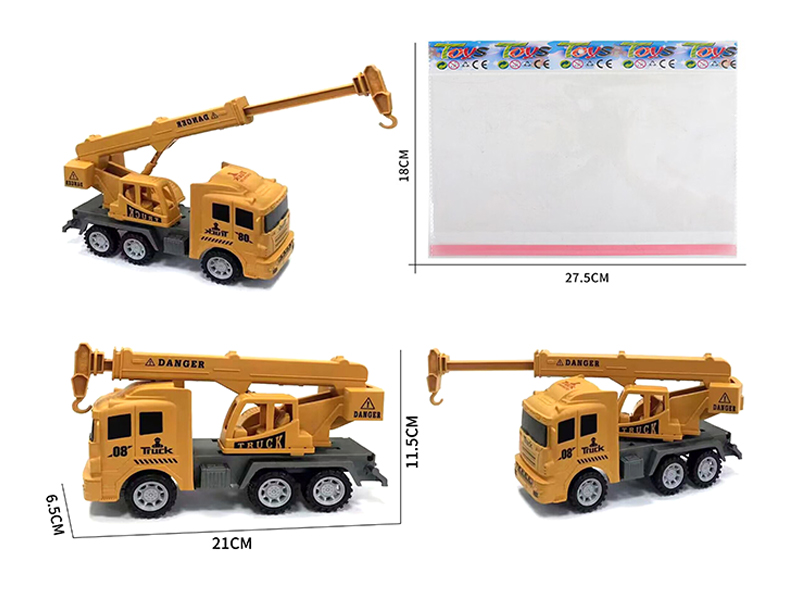 Friction Engineering Crane