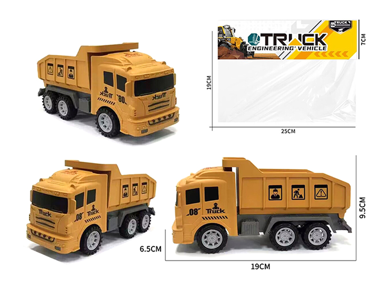 Friction Engineering Truck