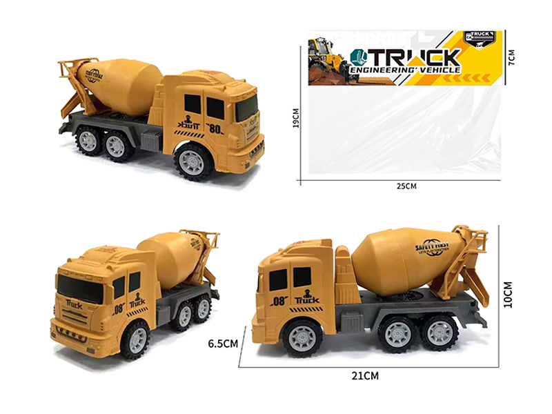 Friction Engineering Mixer Truck