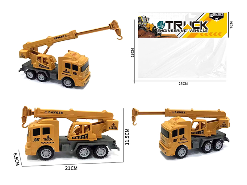 Friction Engineering Crane