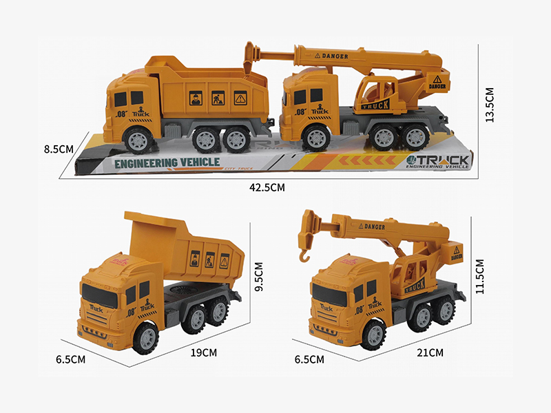 Friction Engineering Truck + Friction Engineering Crane