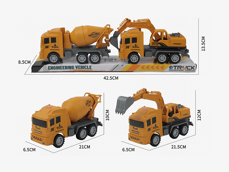 Friction Engineering Mixer + Friction Engineering Hook Machine