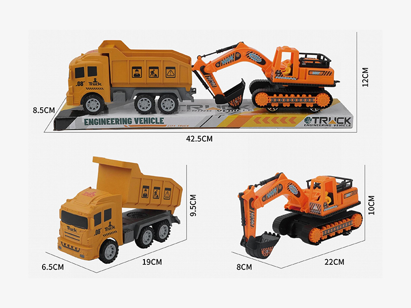 Friction Engineering Truck + Friction Engineering Hook Machine