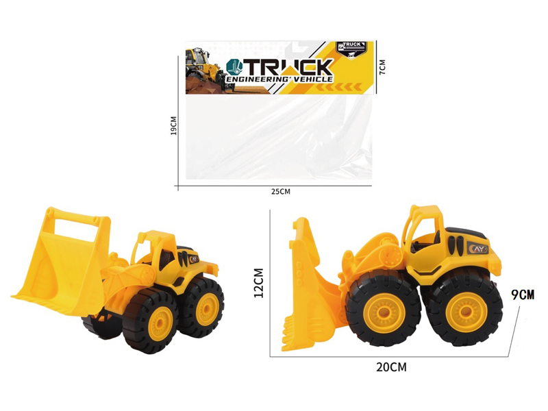 Slide Engineering Bulldozer
