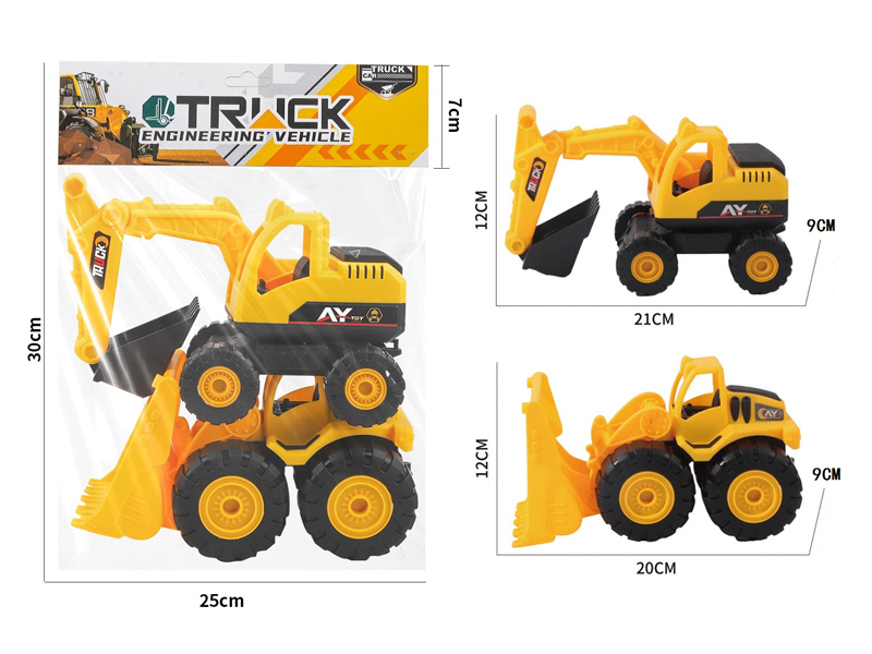 Slide Bulldozer+ Slide Hook Machine