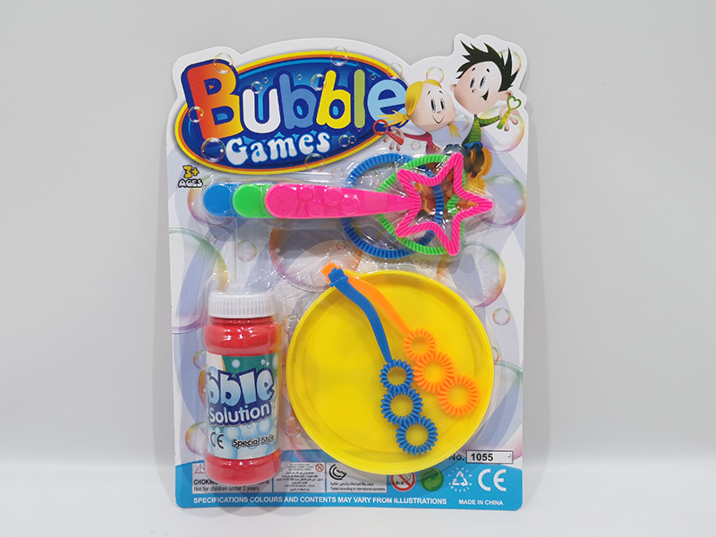 Bubble Toy Set