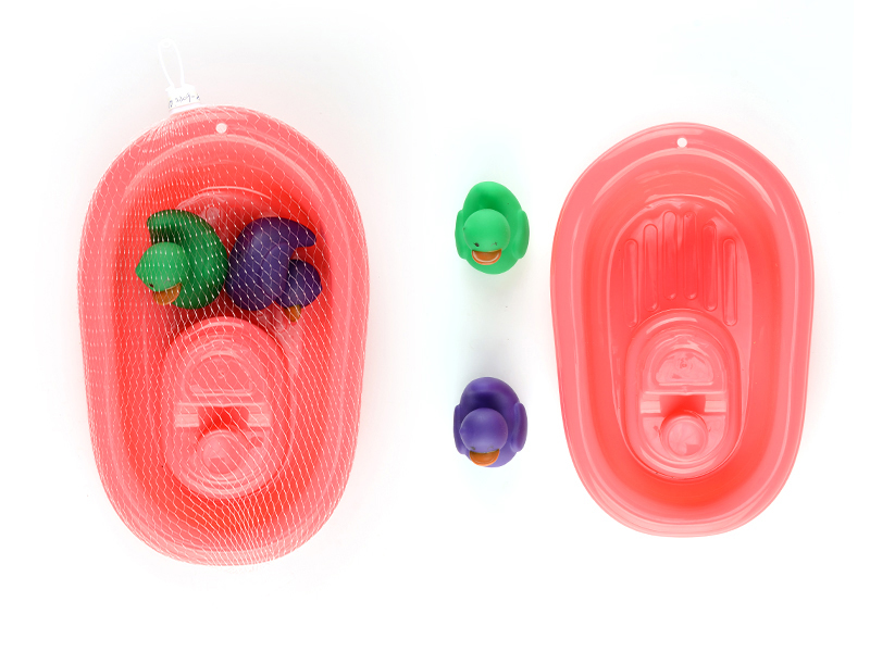 Ship+2PCS Discolored Ducks