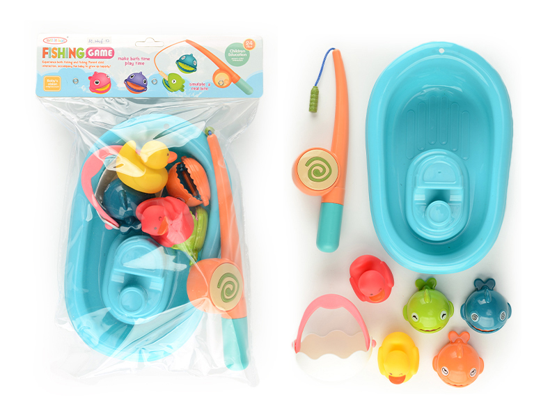 8PCS Water Fishing Set