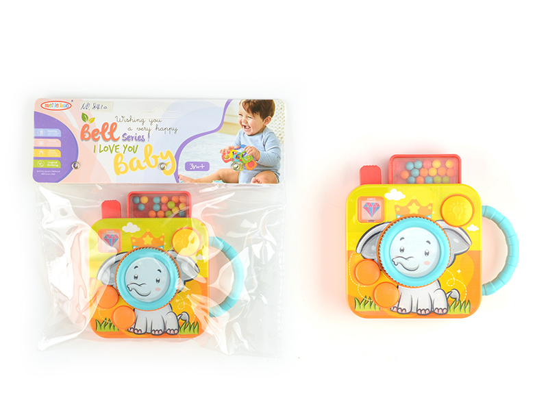 Baby Rattle Camera Toys