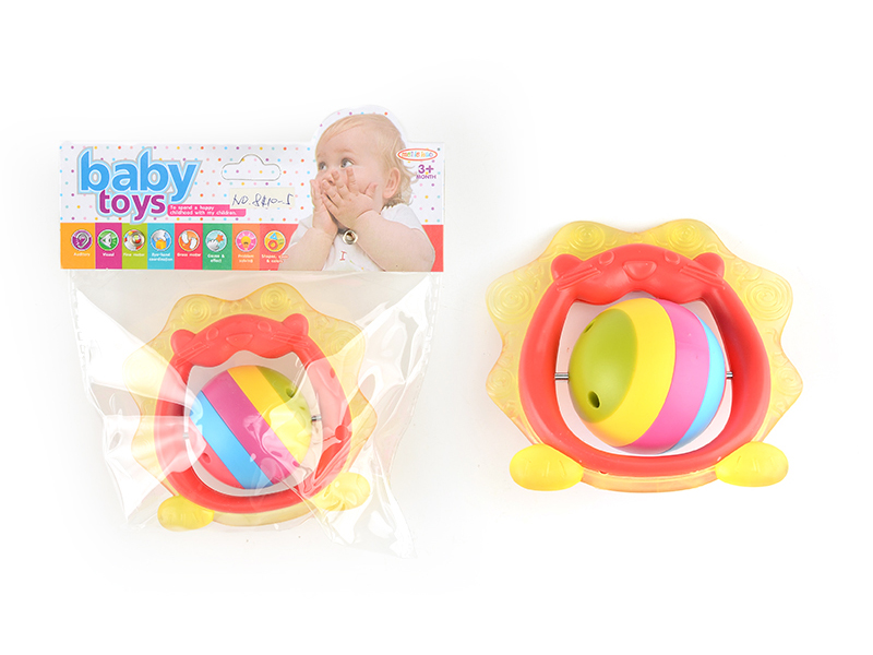 Lion Teether