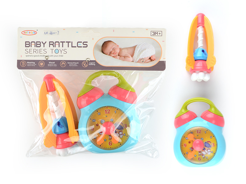 Baby Rattles 2pcs