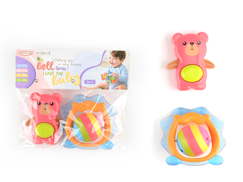 Baby Rattles 2pcs
