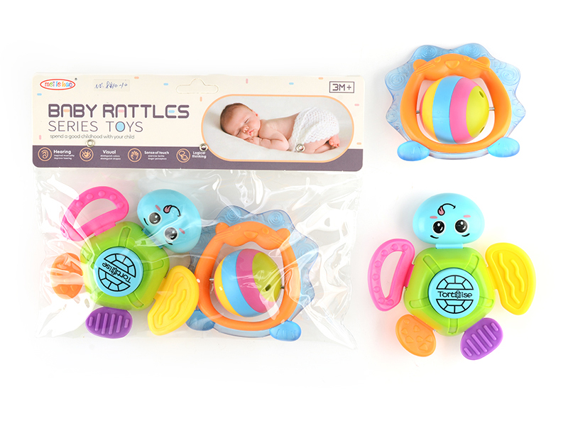 Baby Rattles 2pcs