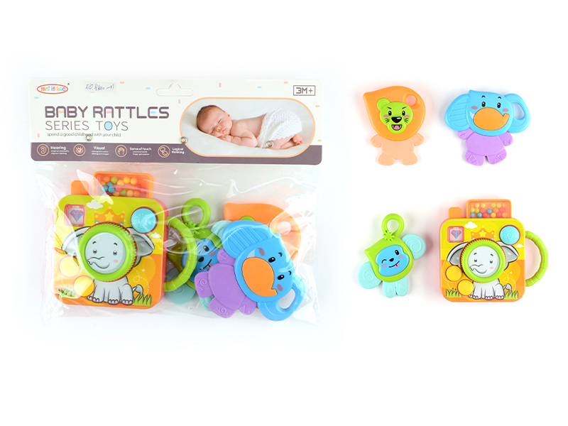 Baby Rattles 4pcs