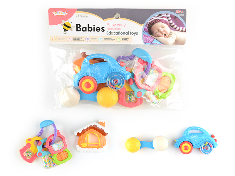 Baby Rattles 4pcs
