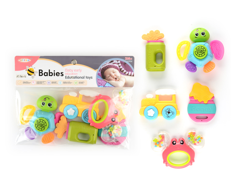 Baby Rattles 5pcs