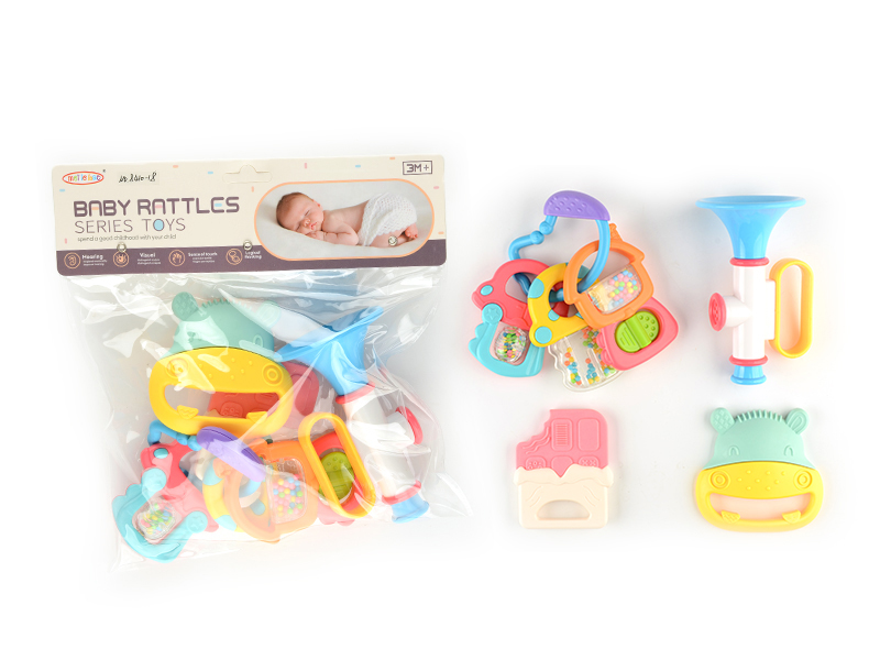Baby Rattles 4pcs