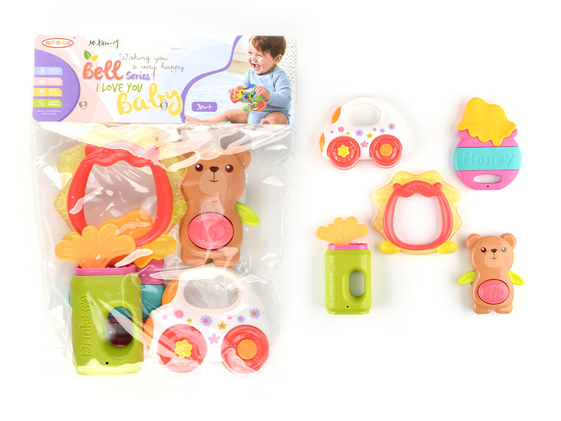 Baby Rattles 5pcs