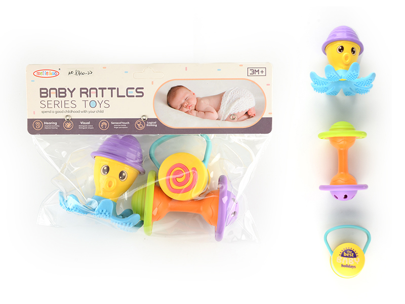 Baby Rattles 3pcs