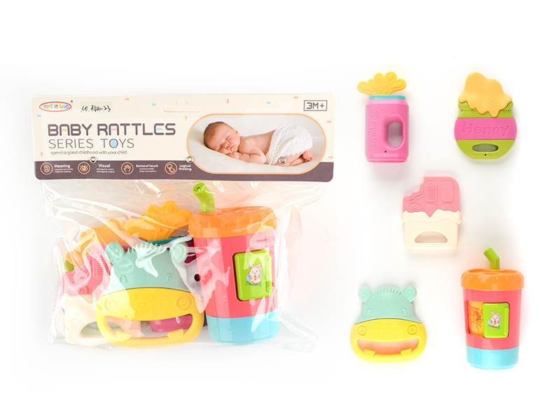 Baby Rattles 5pcs