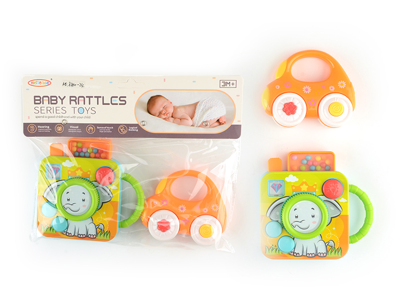 Baby Rattles 2pcs