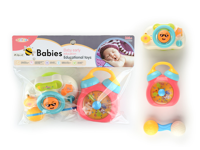 Baby Rattles Set 3pcs