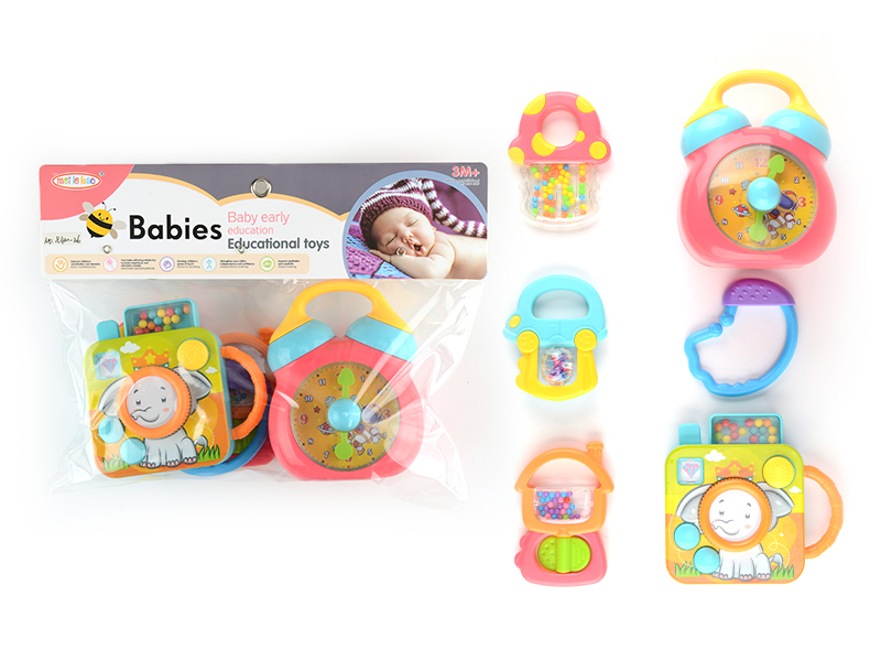 Baby Rattles Set 6pcs