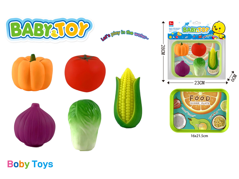 Vinyl Animal Toy Set