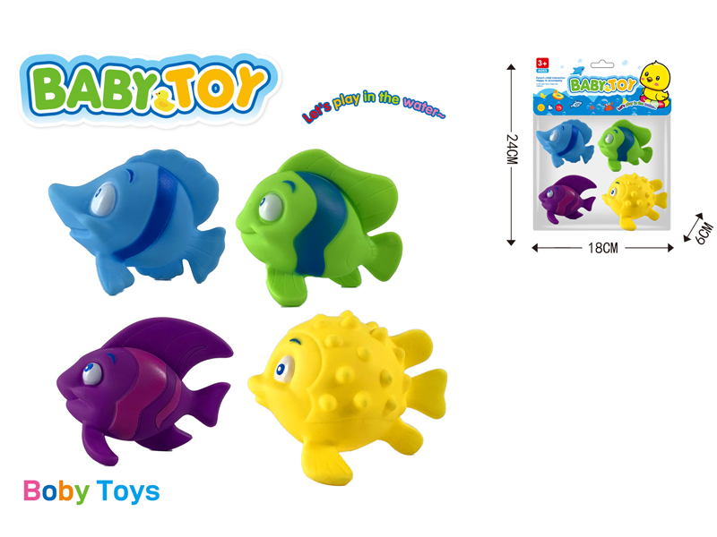 Vinyl Animal Toy Set