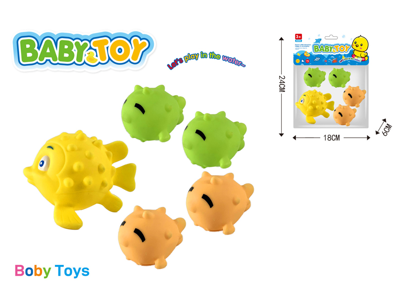 Vinyl Animal Toy Set