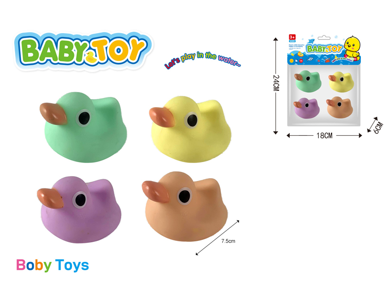 Vinyl Duck Toy Set