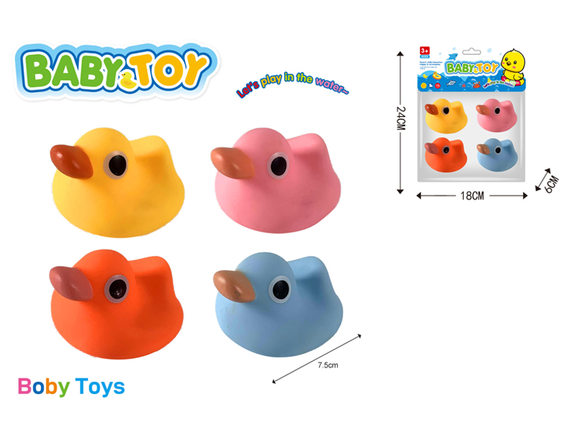 Vinyl Duck Toy Set