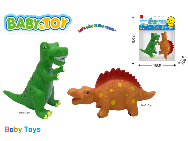 Vinyl Dinosaur Tyrannosaurus Rex Toy  Set