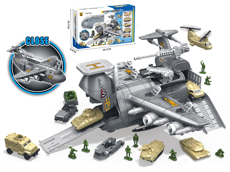 Aircraft Parking Lot Toy Set