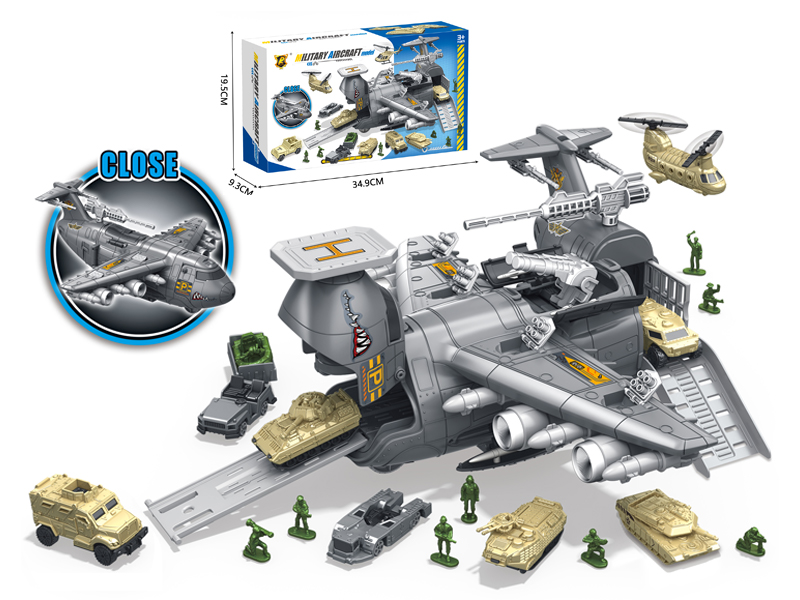 Aircraft Parking Lot Toy Set