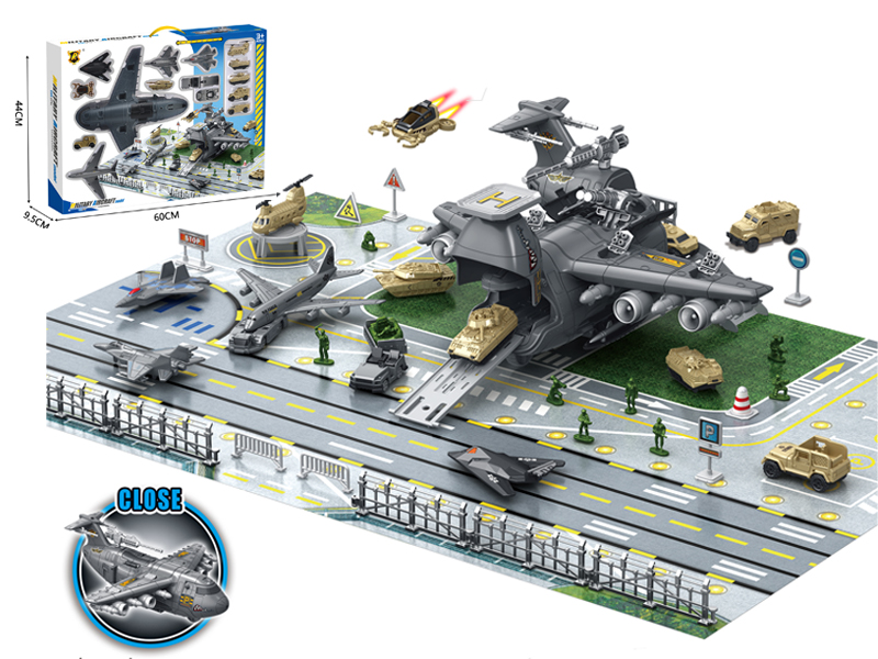 Aircraft Parking Lot Toy Set