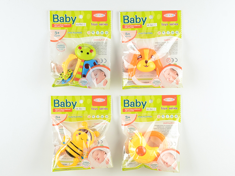 (4)Baby Rattles