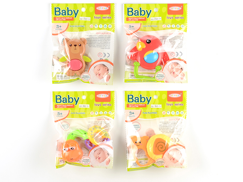 (4)Baby Rattles