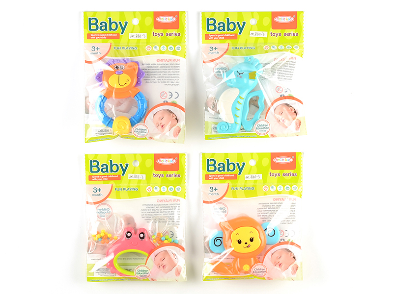 (4)Baby Rattles