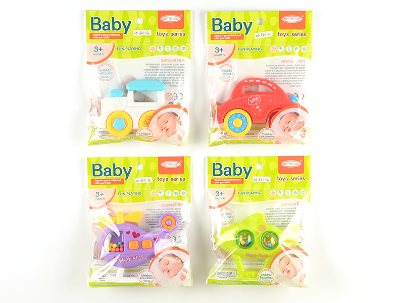 (4)Baby Rattles