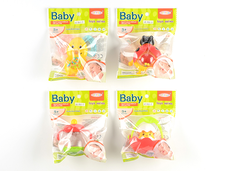 (4)Baby Rattles